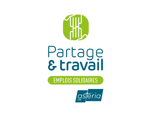 Image du logo Partage et travail emplois solidaires