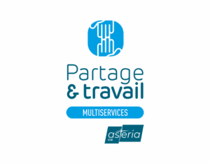 Image du logo partage et travail multiservices