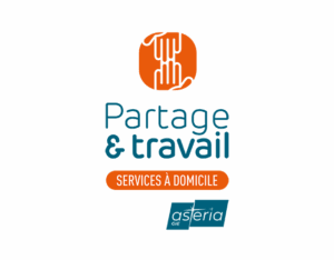 Image du logo partage et travail services à domicile